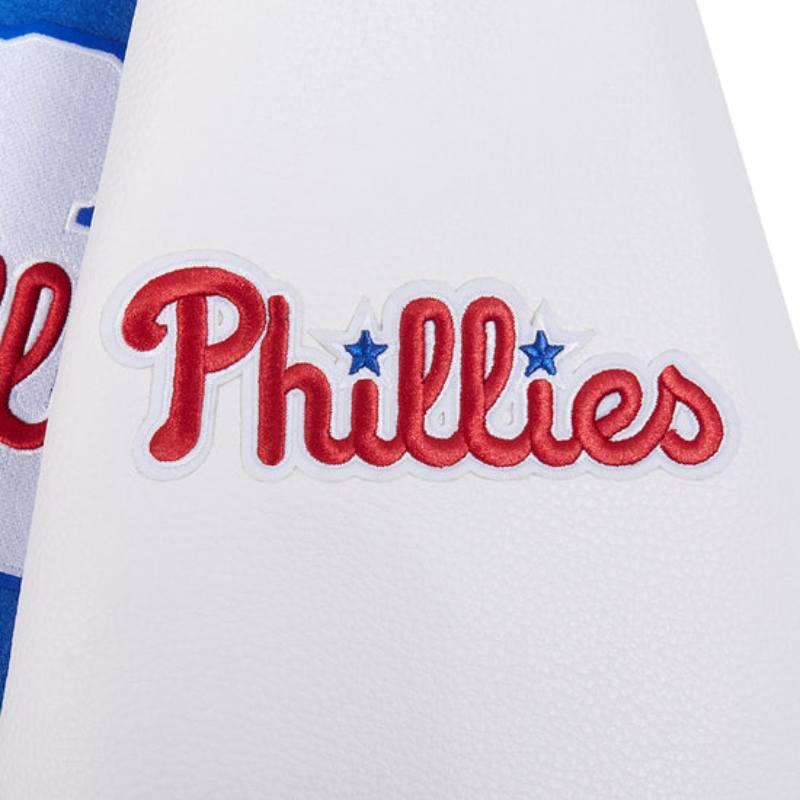 Pro Standard プロスタンダード MLB公式 正規品 メンズ スタジャン ジャケット ジャンパー フィラデルフィア・フィリーズ PHILADELPHIA PHILLIESの画像