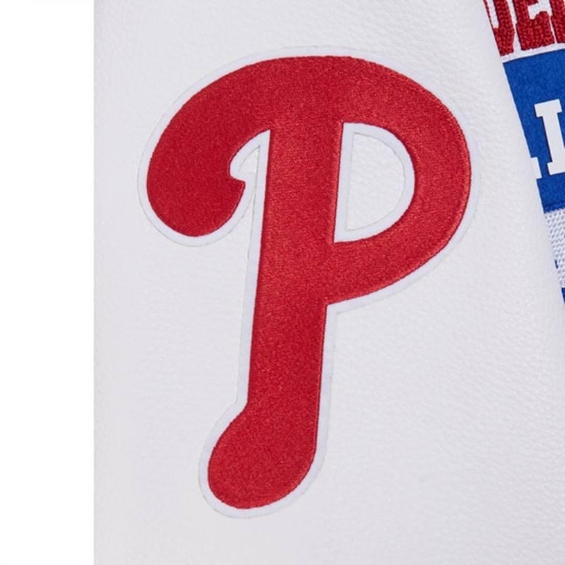 Pro Standard プロスタンダード MLB公式 正規品 メンズ スタジャン ジャケット ジャンパー フィラデルフィア・フィリーズ PHILADELPHIA PHILLIESの画像