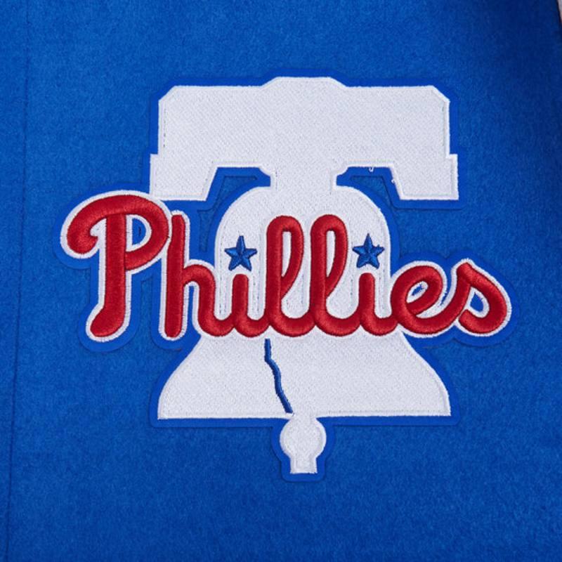 Pro Standard プロスタンダード MLB公式 正規品 メンズ スタジャン ジャケット ジャンパー フィラデルフィア・フィリーズ PHILADELPHIA PHILLIESの画像