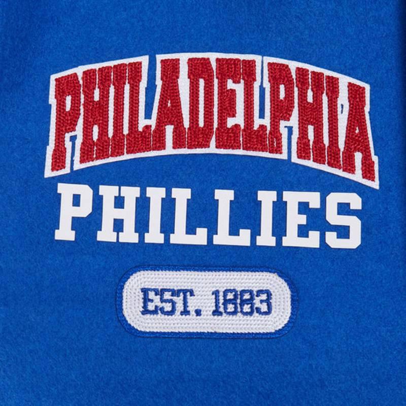 Pro Standard プロスタンダード MLB公式 正規品 メンズ スタジャン ジャケット ジャンパー フィラデルフィア・フィリーズ PHILADELPHIA PHILLIESの画像