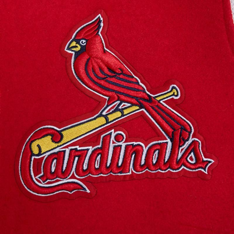 Pro Standard プロスタンダード MLB公式 正規品 メンズ スタジャン ジャケット ジャンパー セントルイス・カージナルス ヌートバー ST. LOUIS CARDINALSの画像