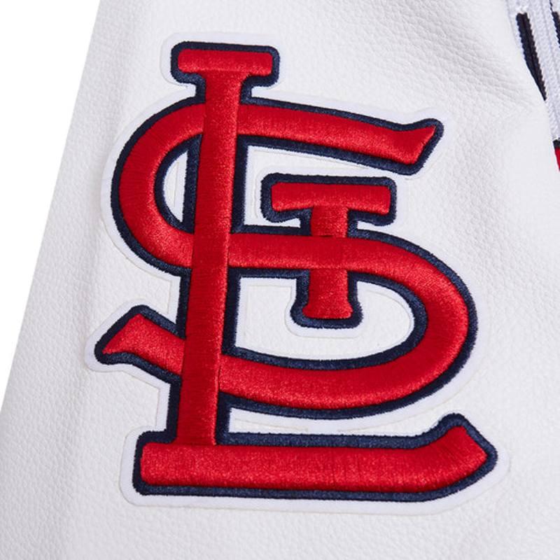 Pro Standard プロスタンダード MLB公式 正規品 メンズ スタジャン ジャケット ジャンパー セントルイス・カージナルス ヌートバー ST. LOUIS CARDINALSの画像
