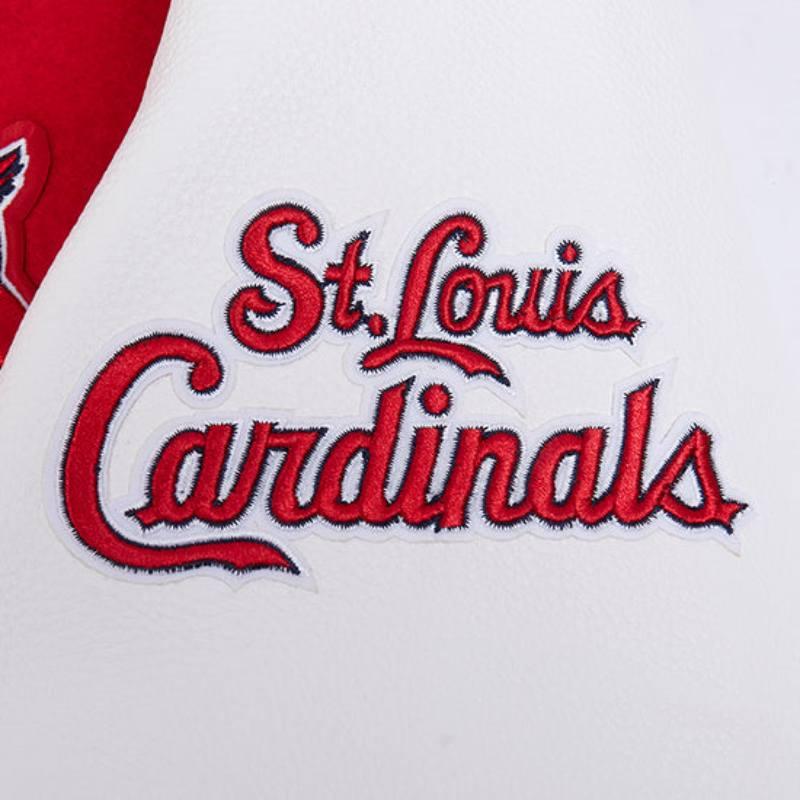 Pro Standard プロスタンダード MLB公式 正規品 メンズ スタジャン ジャケット ジャンパー セントルイス・カージナルス ヌートバー ST. LOUIS CARDINALSの画像