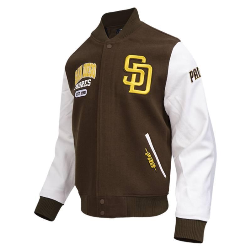 Pro Standard プロスタンダード MLB公式 正規品 メンズ スタジャン ジャケット ジャンパー サンディエゴ・パドレス ダルビッシュ有 SAN DIEGO PADRESの画像