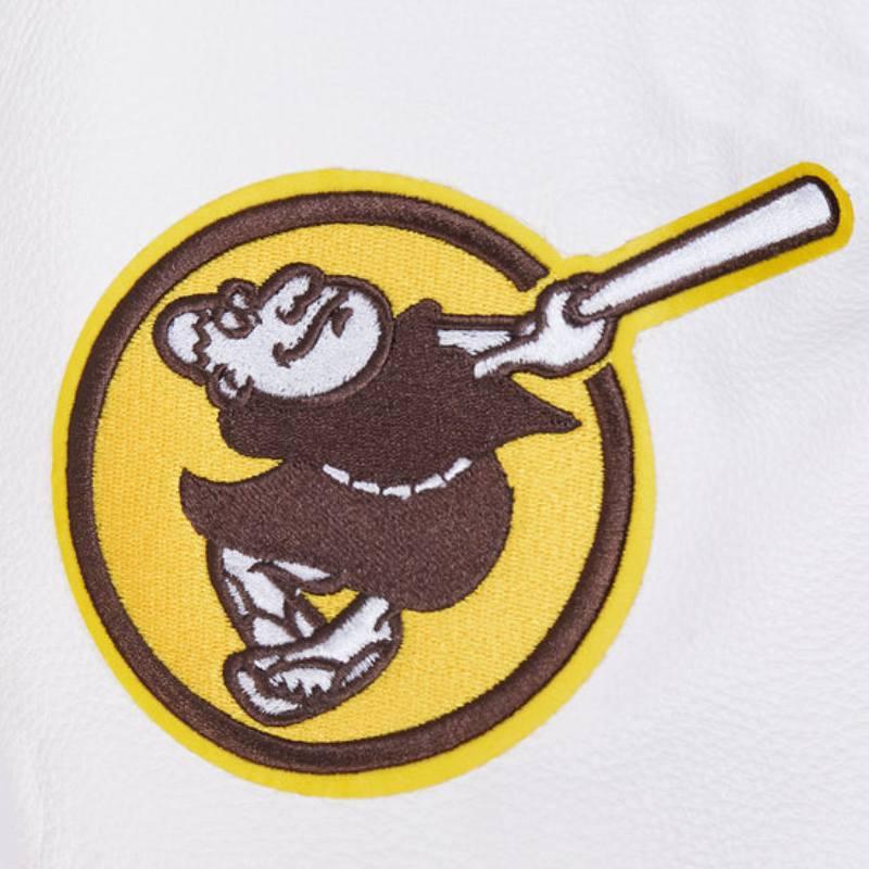 Pro Standard プロスタンダード MLB公式 正規品 メンズ スタジャン ジャケット ジャンパー サンディエゴ・パドレス ダルビッシュ有 SAN DIEGO PADRESの画像