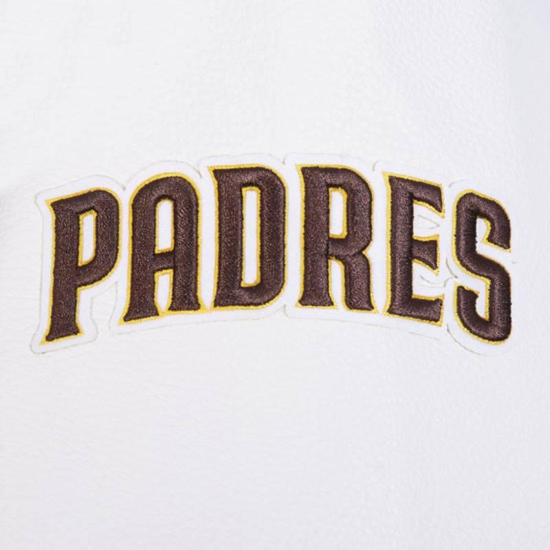 Pro Standard プロスタンダード MLB公式 正規品 メンズ スタジャン ジャケット ジャンパー サンディエゴ・パドレス ダルビッシュ有 SAN DIEGO PADRESの画像