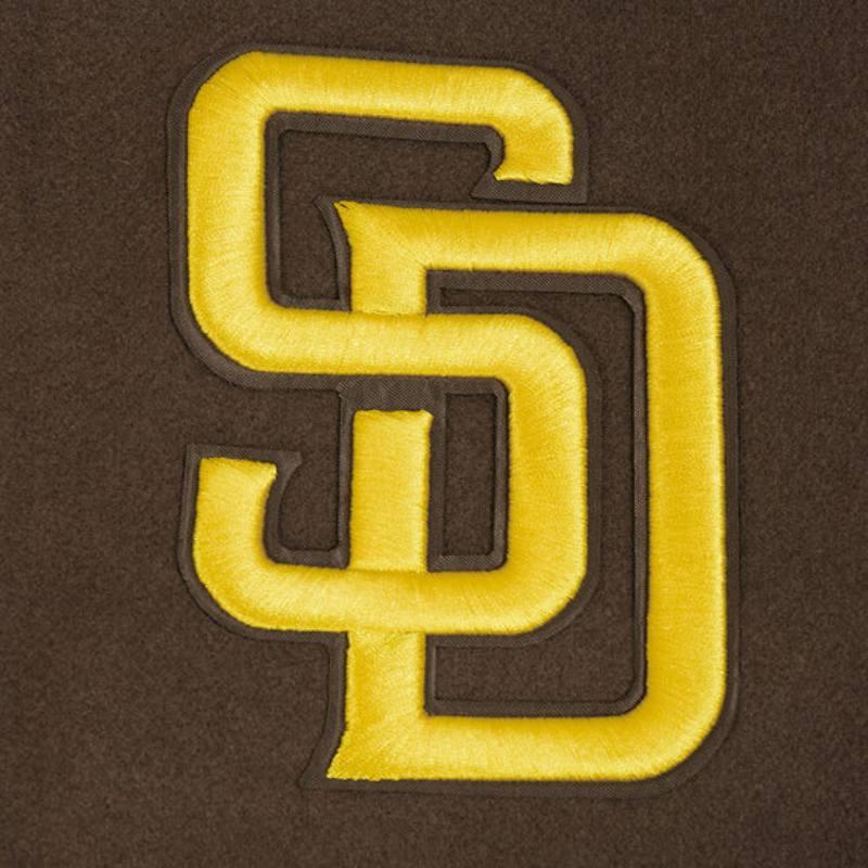 Pro Standard プロスタンダード MLB公式 正規品 メンズ スタジャン ジャケット ジャンパー サンディエゴ・パドレス ダルビッシュ有 SAN DIEGO PADRESの画像