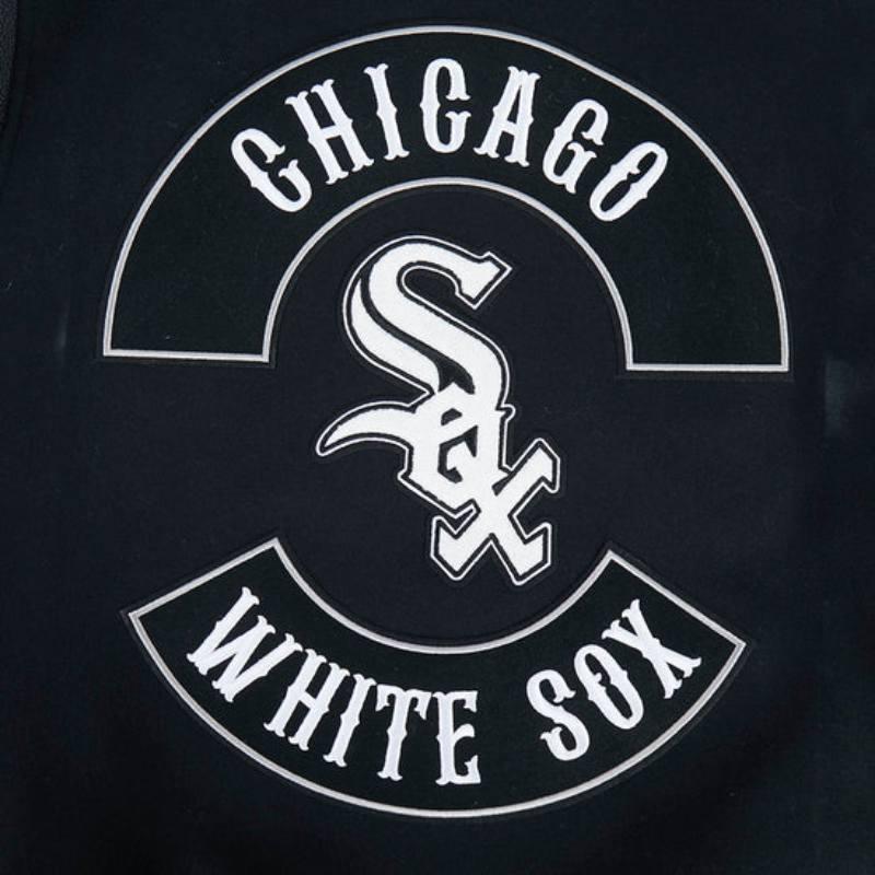 Pro Standard プロスタンダード MLB公式 正規品 メンズ スタジャン ジャケット ジャンパー シカゴ・ホワイトソックス 村上宗隆 CHICAGO WHITE SOXの画像
