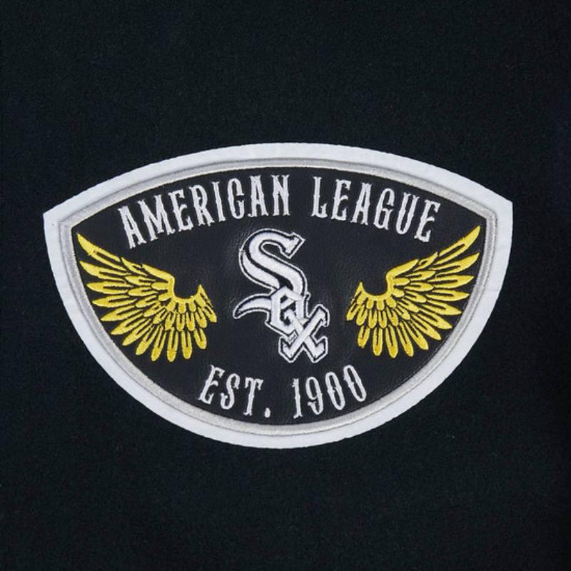 Pro Standard プロスタンダード MLB公式 正規品 メンズ スタジャン ジャケット ジャンパー シカゴ・ホワイトソックス 村上宗隆 CHICAGO WHITE SOXの画像