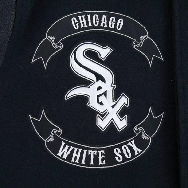 Pro Standard プロスタンダード MLB公式 正規品 メンズ スタジャン ジャケット ジャンパー シカゴ・ホワイトソックス 村上宗隆 CHICAGO WHITE SOXの画像