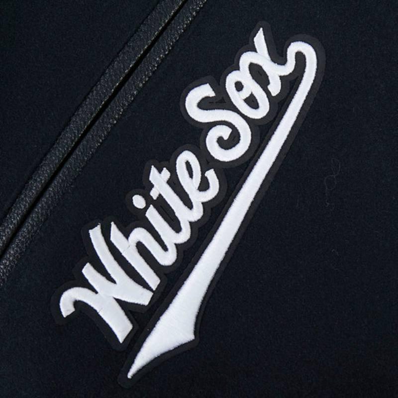 Pro Standard プロスタンダード MLB公式 正規品 メンズ スタジャン ジャケット ジャンパー シカゴ・ホワイトソックス 村上宗隆 CHICAGO WHITE SOXの画像