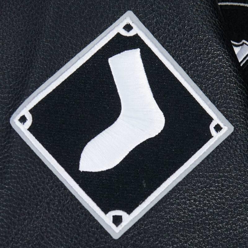 Pro Standard プロスタンダード MLB公式 正規品 メンズ スタジャン ジャケット ジャンパー シカゴ・ホワイトソックス 村上宗隆 CHICAGO WHITE SOXの画像