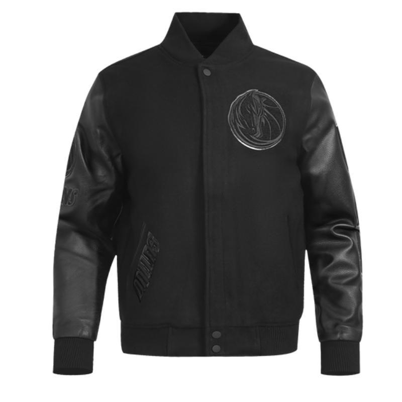 Pro Standard プロスタンダード NBA公式 正規品 メンズ スタジャン ジャケット ダラス・マーベリックス カイリー・アービング DALLAS MAVERICKSの画像