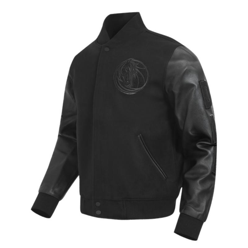Pro Standard プロスタンダード NBA公式 正規品 メンズ スタジャン ジャケット ダラス・マーベリックス カイリー・アービング DALLAS MAVERICKSの画像