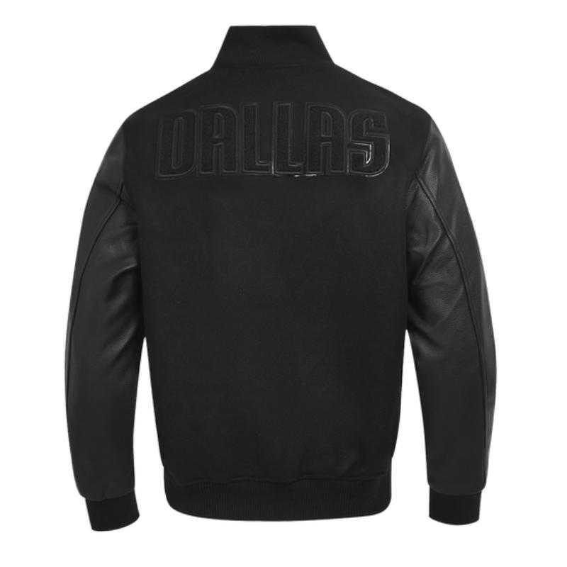 Pro Standard プロスタンダード NBA公式 正規品 メンズ スタジャン ジャケット ダラス・マーベリックス カイリー・アービング DALLAS MAVERICKSの画像