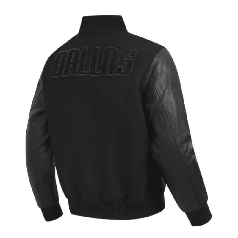Pro Standard プロスタンダード NBA公式 正規品 メンズ スタジャン ジャケット ダラス・マーベリックス カイリー・アービング DALLAS MAVERICKSの画像