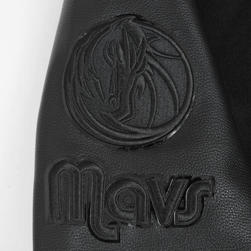 Pro Standard プロスタンダード NBA公式 正規品 メンズ スタジャン ジャケット ダラス・マーベリックス カイリー・アービング DALLAS MAVERICKSの画像