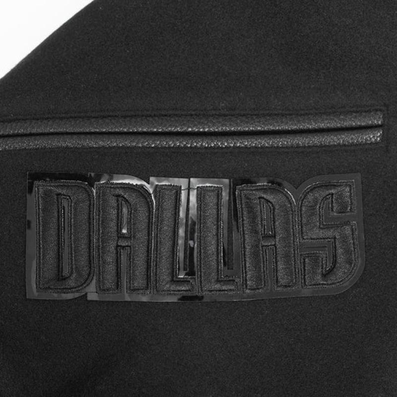 Pro Standard プロスタンダード NBA公式 正規品 メンズ スタジャン ジャケット ダラス・マーベリックス カイリー・アービング DALLAS MAVERICKSの画像