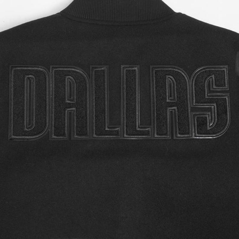 Pro Standard プロスタンダード NBA公式 正規品 メンズ スタジャン ジャケット ダラス・マーベリックス カイリー・アービング DALLAS MAVERICKSの画像