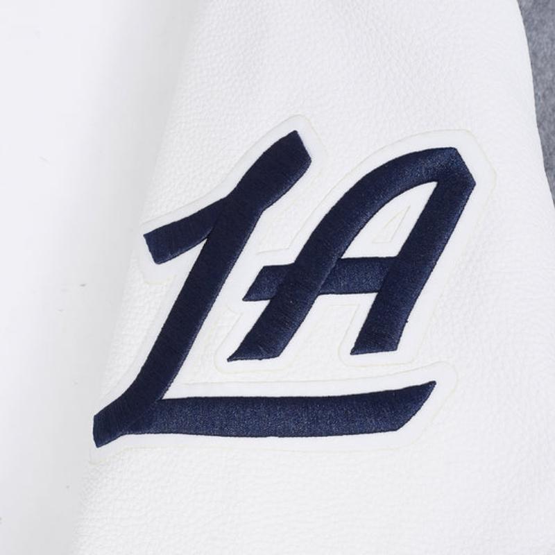 Pro Standard プロスタンダード NBA公式 正規品 メンズ スタジャン ジャケット ロサンゼルス・クリッパーズ カワイ・レナード LOS ANGELES CLIPPERSの画像