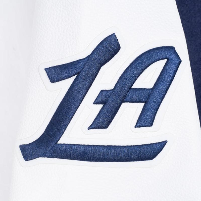 Pro Standard プロスタンダード NBA公式 正規品 メンズ スタジャン ジャケット ロサンゼルス・クリッパーズ カワイ・レナード LOS ANGELES CLIPPERSの画像
