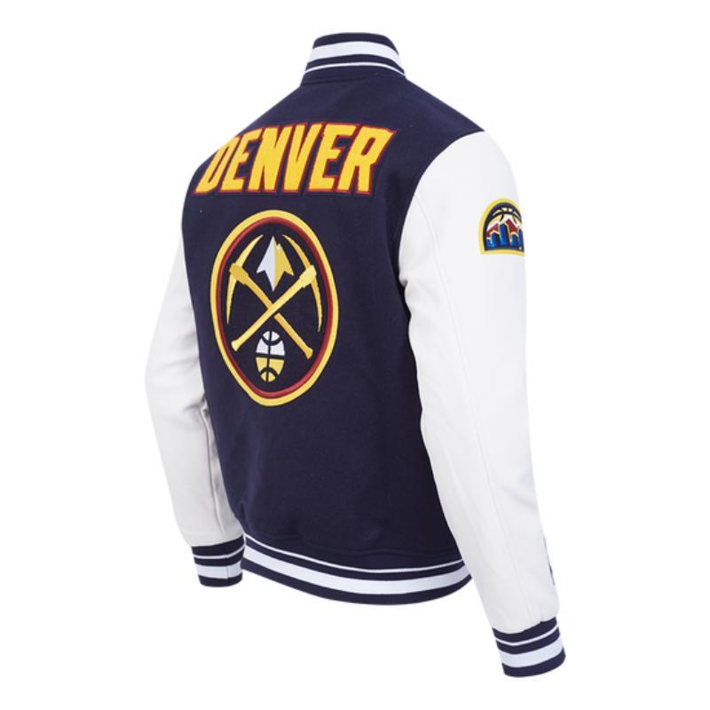 Pro Standard プロスタンダード NBA公式 正規品 メンズ スタジャン ジャケット デンバー・ナゲッツ 二コラ・ヨキッチ DENVER NUGGETSの画像