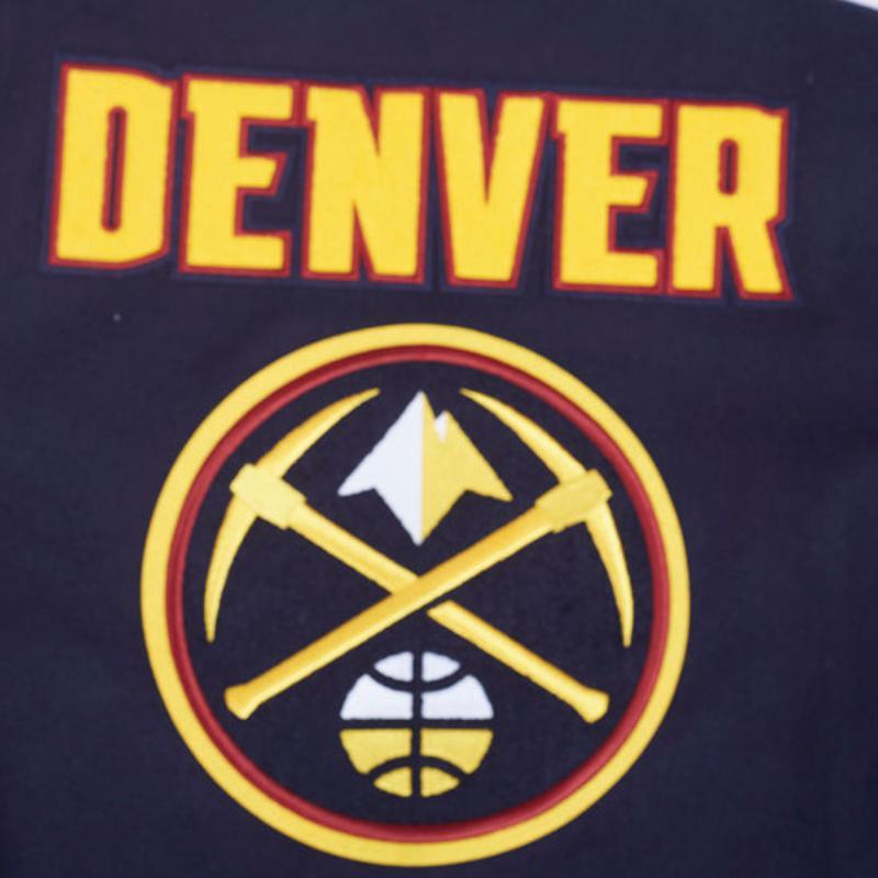 Pro Standard プロスタンダード NBA公式 正規品 メンズ スタジャン ジャケット デンバー・ナゲッツ 二コラ・ヨキッチ DENVER NUGGETSの画像