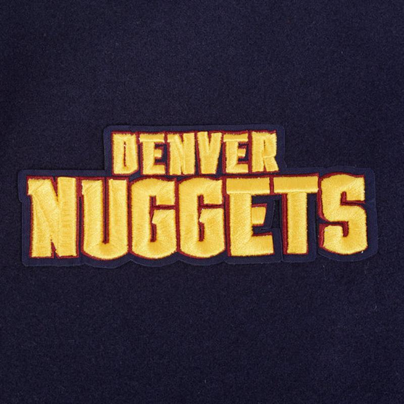Pro Standard プロスタンダード NBA公式 正規品 メンズ スタジャン ジャケット デンバー・ナゲッツ 二コラ・ヨキッチ DENVER NUGGETSの画像
