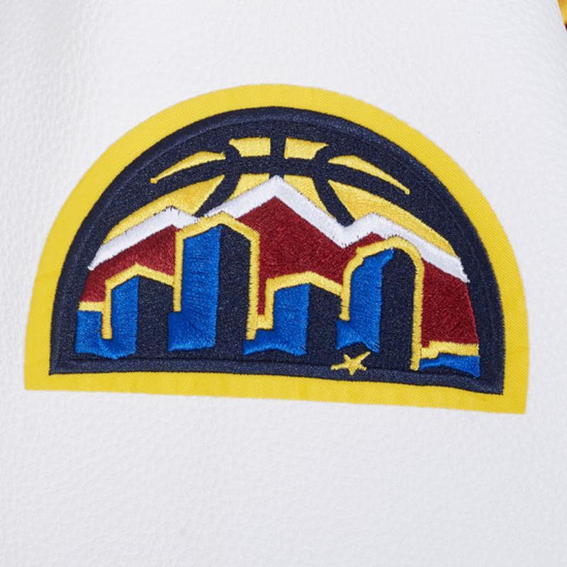 Pro Standard プロスタンダード NBA公式 正規品 メンズ スタジャン ジャケット デンバー・ナゲッツ 二コラ・ヨキッチ DENVER NUGGETSの画像