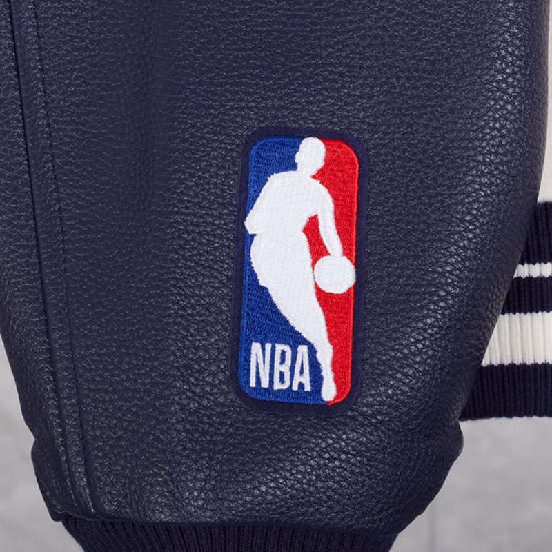 Pro Standard プロスタンダード NBA公式 正規品 メンズ スタジャン ジャケット デンバー・ナゲッツ 二コラ・ヨキッチ DENVER NUGGETSの画像