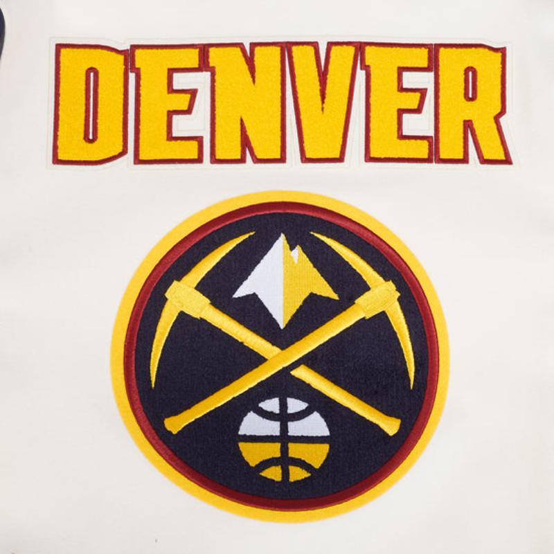 Pro Standard プロスタンダード NBA公式 正規品 メンズ スタジャン ジャケット デンバー・ナゲッツ 二コラ・ヨキッチ DENVER NUGGETSの画像
