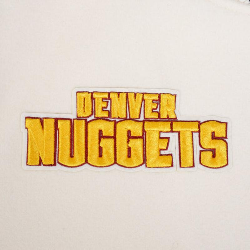 Pro Standard プロスタンダード NBA公式 正規品 メンズ スタジャン ジャケット デンバー・ナゲッツ 二コラ・ヨキッチ DENVER NUGGETSの画像