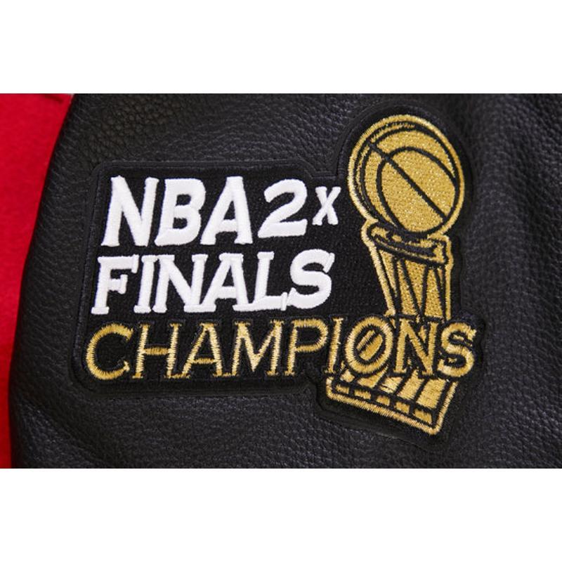 Pro Standard プロスタンダード NBA公式 正規品 メンズ スタジャン ジャケット ヒューストン・ロケッツ ケビン・デュラント HOUSTON ROCKETSの画像