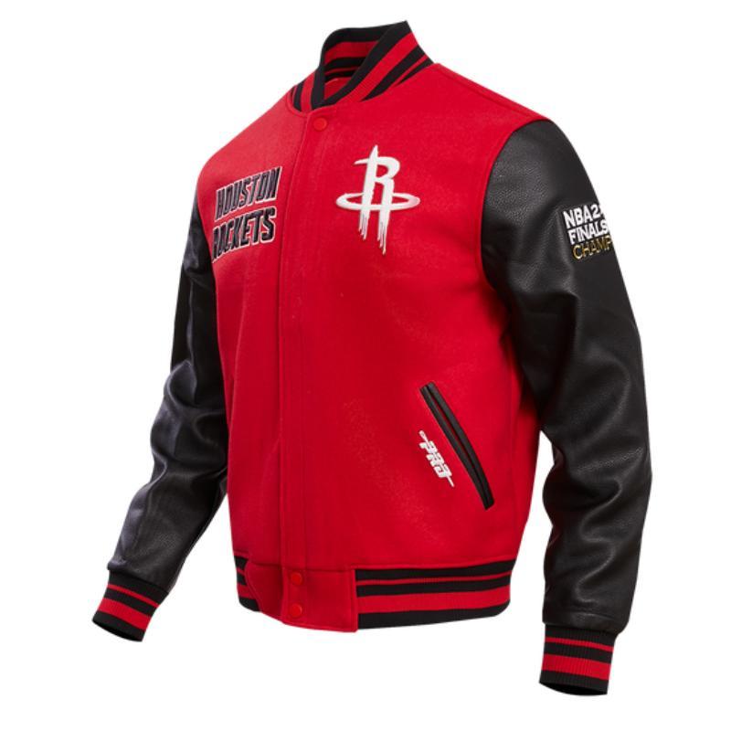 Pro Standard プロスタンダード NBA公式 正規品 メンズ スタジャン ジャケット ヒューストン・ロケッツ ケビン・デュラント HOUSTON ROCKETSの画像