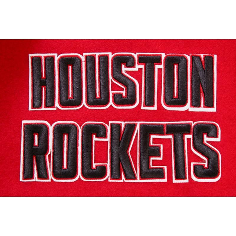 Pro Standard プロスタンダード NBA公式 正規品 メンズ スタジャン ジャケット ヒューストン・ロケッツ ケビン・デュラント HOUSTON ROCKETSの画像