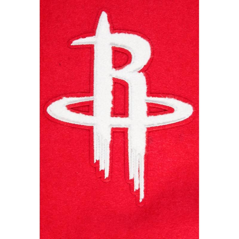 Pro Standard プロスタンダード NBA公式 正規品 メンズ スタジャン ジャケット ヒューストン・ロケッツ ケビン・デュラント HOUSTON ROCKETSの画像