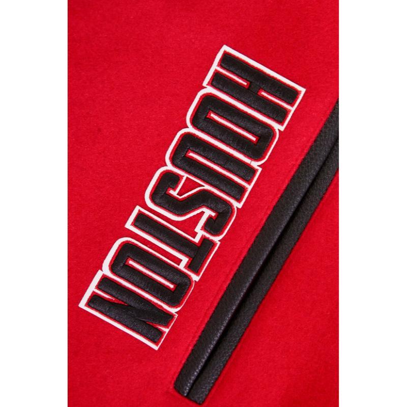 Pro Standard プロスタンダード NBA公式 正規品 メンズ スタジャン ジャケット ヒューストン・ロケッツ ケビン・デュラント HOUSTON ROCKETSの画像
