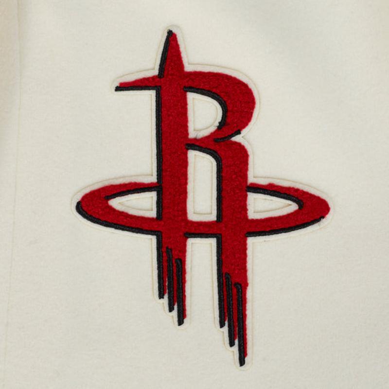Pro Standard プロスタンダード NBA公式 正規品 メンズ スタジャン ジャケット ヒューストン・ロケッツ ケビン・デュラント HOUSTON ROCKETSの画像