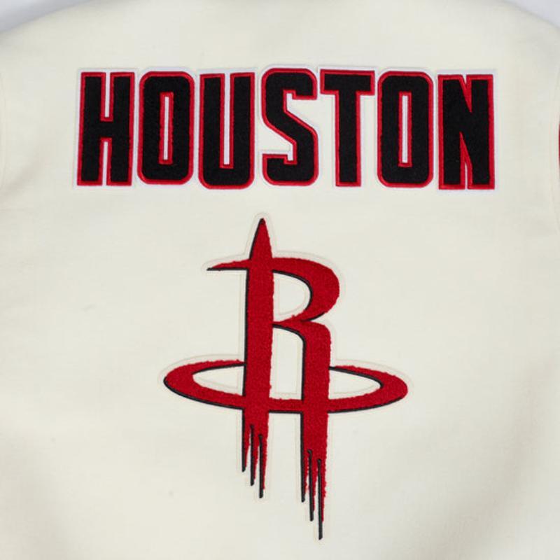 Pro Standard プロスタンダード NBA公式 正規品 メンズ スタジャン ジャケット ヒューストン・ロケッツ ケビン・デュラント HOUSTON ROCKETSの画像