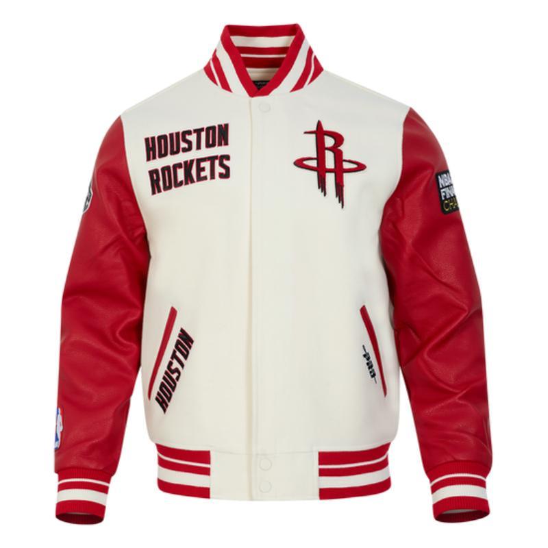 Pro Standard プロスタンダード NBA公式 正規品 メンズ スタジャン ジャケット ヒューストン・ロケッツ ケビン・デュラント HOUSTON ROCKETSの画像