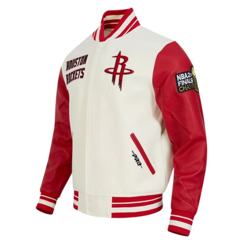Pro Standard プロスタンダード NBA公式 正規品 メンズ スタジャン ジャケット ヒューストン・ロケッツ ケビン・デュラント HOUSTON ROCKETSの画像