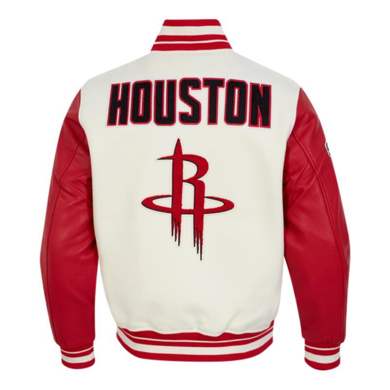 Pro Standard プロスタンダード NBA公式 正規品 メンズ スタジャン ジャケット ヒューストン・ロケッツ ケビン・デュラント HOUSTON ROCKETSの画像