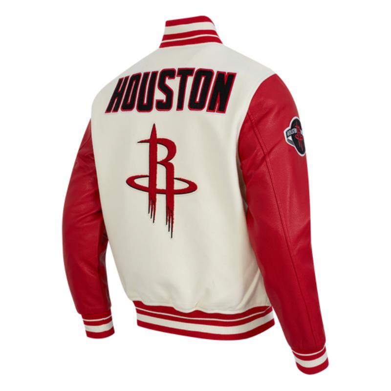 Pro Standard プロスタンダード NBA公式 正規品 メンズ スタジャン ジャケット ヒューストン・ロケッツ ケビン・デュラント HOUSTON ROCKETSの画像