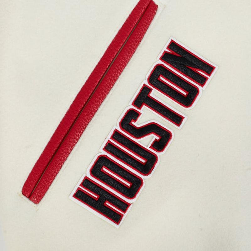 Pro Standard プロスタンダード NBA公式 正規品 メンズ スタジャン ジャケット ヒューストン・ロケッツ ケビン・デュラント HOUSTON ROCKETSの画像