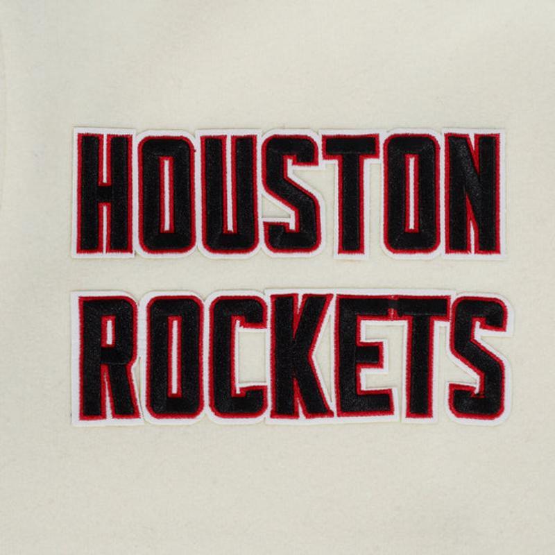 Pro Standard プロスタンダード NBA公式 正規品 メンズ スタジャン ジャケット ヒューストン・ロケッツ ケビン・デュラント HOUSTON ROCKETSの画像