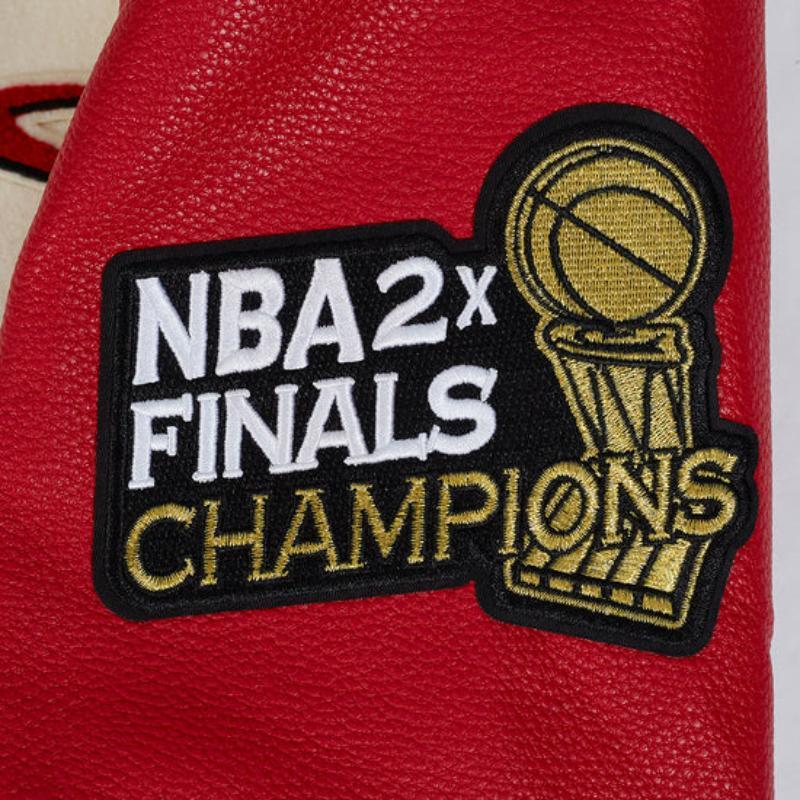 Pro Standard プロスタンダード NBA公式 正規品 メンズ スタジャン ジャケット ヒューストン・ロケッツ ケビン・デュラント HOUSTON ROCKETSの画像