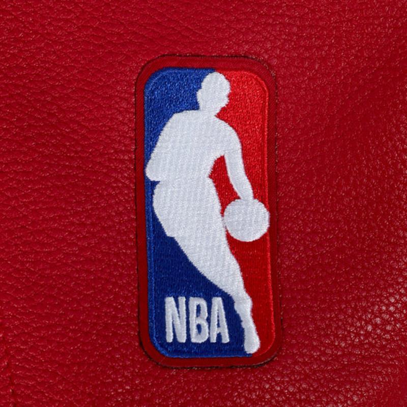 Pro Standard プロスタンダード NBA公式 正規品 メンズ スタジャン ジャケット ヒューストン・ロケッツ ケビン・デュラント HOUSTON ROCKETSの画像