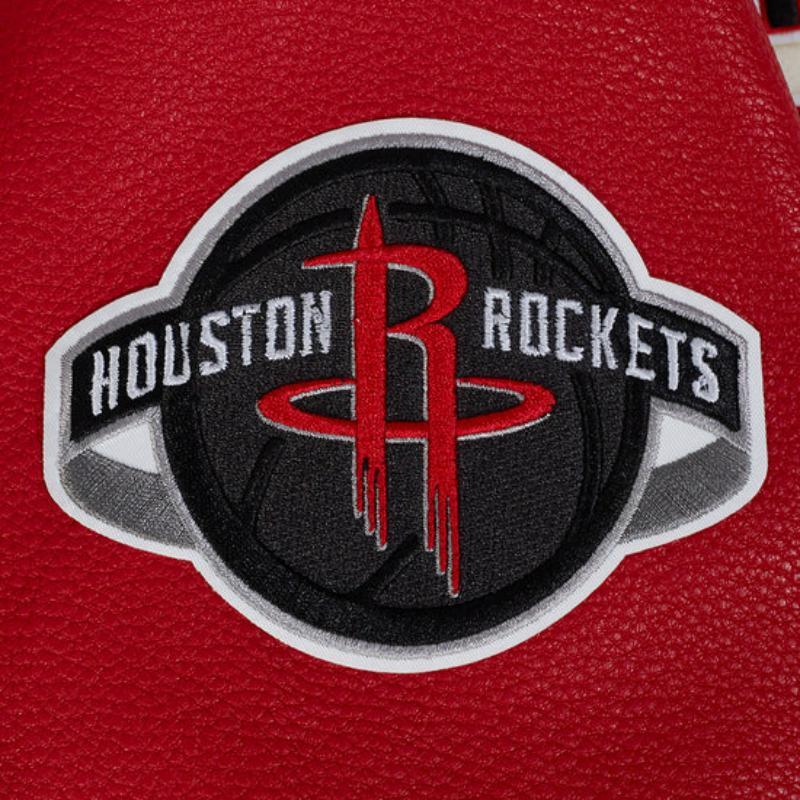 Pro Standard プロスタンダード NBA公式 正規品 メンズ スタジャン ジャケット ヒューストン・ロケッツ ケビン・デュラント HOUSTON ROCKETSの画像
