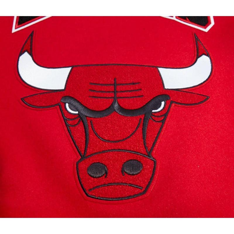Pro Standard プロスタンダード NBA公式 正規品 メンズ スタジャン ジャケット シカゴ・ブルズ CHICAGO BULLSの画像