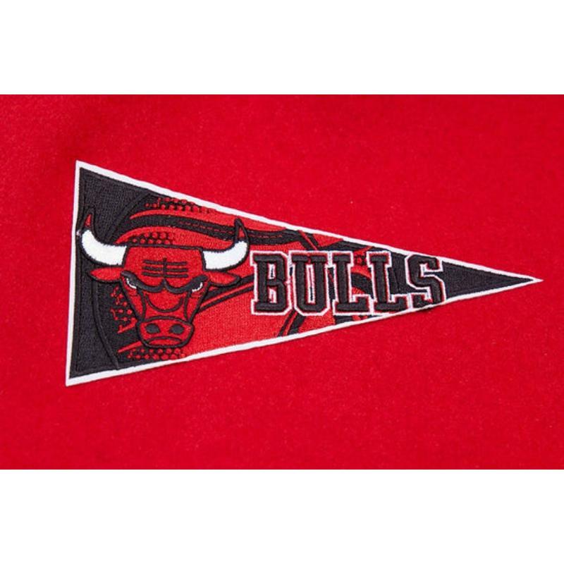 Pro Standard プロスタンダード NBA公式 正規品 メンズ スタジャン ジャケット シカゴ・ブルズ CHICAGO BULLSの画像
